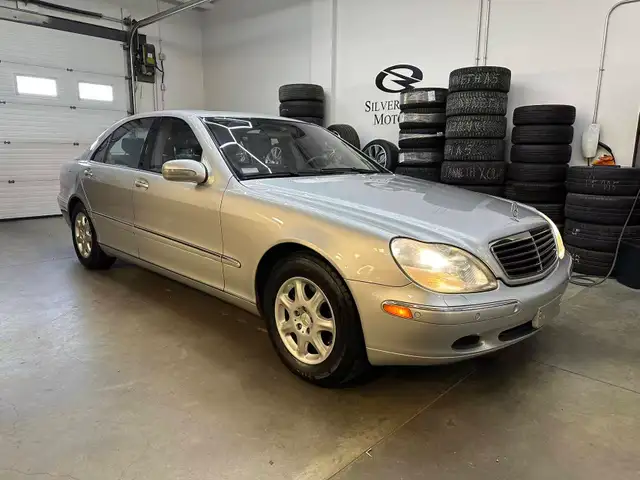 2001 Mercedes S500, Inspection Verified, History Carfax Verified