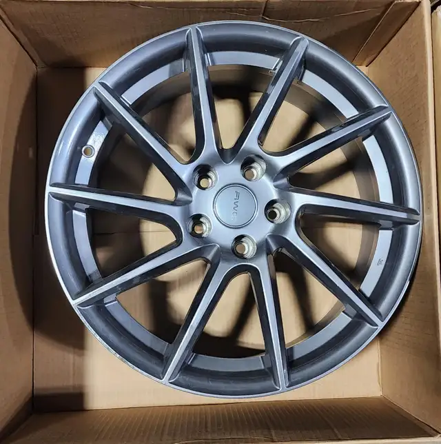 Gloss Dark Gray 18in Rims for Toyota, Lexus, Honda, Nissan, ETC | Tires ...