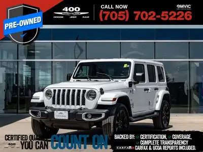 Welcome to 400 Chrysler Dodge Jeep Ram. TRANSMISSION: 8-SPEED TORQUEFLITE AUTO PHEV (STD),BRIGHT WHI...