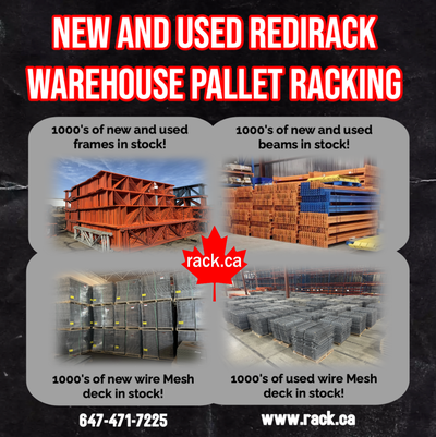HUGE SELECTION OF PALLET RACKING AND SHELVING, View more