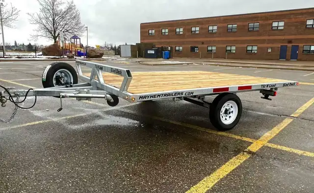 2026 MAYHEM  Trailers ALUMINUM Snowmobile, ATV, UTV Trai in Cargo & Utility Trailers in Mississauga / Peel Region - Image 5