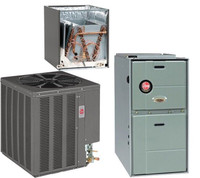 Hvac heating and cooling service and repair