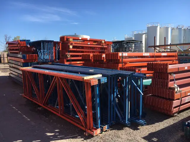 NEW & USED PALLET RACKING IN-STOCK - 647-988-6256 in Industrial Shelving & Racking in Markham / York Region - Image 9