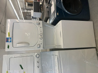 9801-Laveuse Sécheuse Combiné GE Washer Dryer Unitized