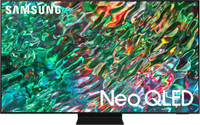 Samsung 75" QN75QN90BAF Neo QLED 4K Smart Tizen TV - Open Box