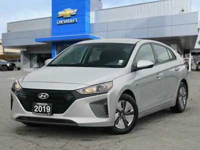 2019 Hyundai Ioniq Hybrid Essential Smart, efficient, and easy to live with this 2019 Hyundai Ioniq...
