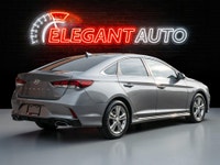 2018 Hyundai Sonata Silver Exterior on Black Interior comes with Sunroof, Backup Camera, Heated Seat... (image 5)