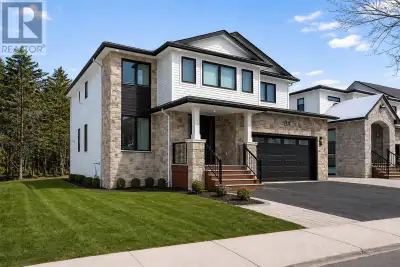 Some homes are built. Others are composed. Set within one of Halifax's most coveted neighbourhoods,...
