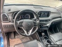 Aqua Blue 2020 Hyundai Tucson Luxury AWD, 6-Speed Automatic, 2.4L 4-Cylinder Come And Experience Why... (image 9)