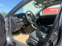 a refined midsize sedan. As an upper-tier trim, it features a leather-trimmed interior, heated front... (image 8)