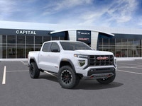 Welcome to Capital GMC! This 2026 GMC Canyon in Summit White is equipped with 4WD and Turbocharged G... (image 1)
