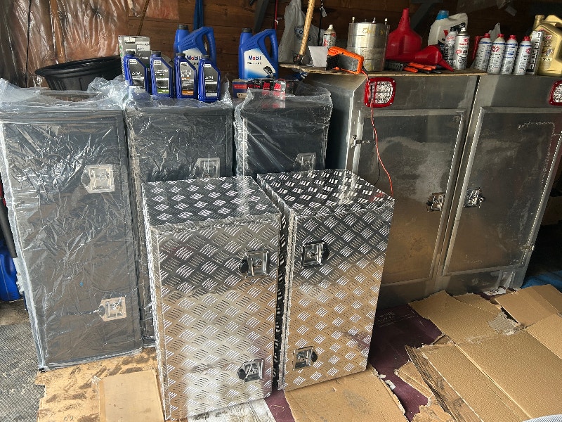 New Underbody Truck Boxes Storage Tools variety to choose from Tool