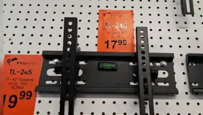 ProTech TL-240 Short Arm Heavy Duty Tilting Wall Mount for, View more