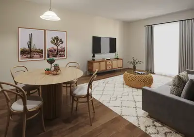 Set on a quiet, leafy street in the mature, family-oriented community of Bayridge, the low-rise apar...