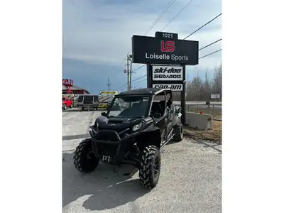 BRP Commander Max XT 1000R 2024 2024 Can-Am Commander MAX XT 1000R Équipé & Comme neuf ! À vendre :...