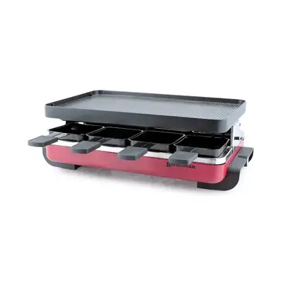 8-Person Raclette with Reversible Cast Aluminu... ID# 24748, View more