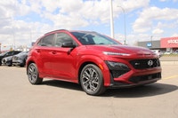 2023 Hyundai Kona N-Line for Sale Sporty Turbo Performance Red Used Hyundai SUV Calgary Looking for... (image 5)