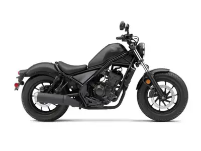 No money down.Credit approved in minutes* OACJust...CLICK HERE 2021 Honda Rebel 300Urban street appe...