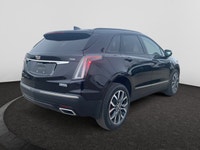 Welcome to Capital GMC! This 2025 Cadillac XT5 in Stellar Black Metallic is equipped with AWD and Ga... (image 4)