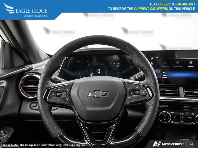 2026 Chevrolet Trax 2RS heated front seats, start/stop functi... in Cars & Trucks in Burnaby/New Westminster - Image 12
