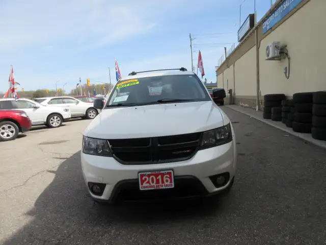 2016 Dodge Journey SXT575591425424773121
