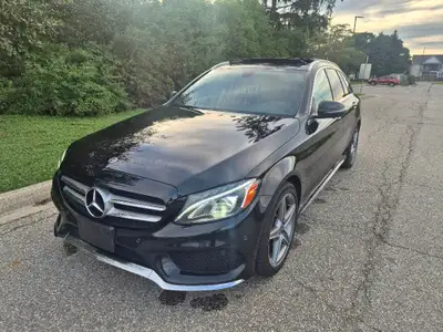 2018 Mercedes C300 WAGON 4MATIC with 162300 km and all Possible Options, including sunroof, heated s...
