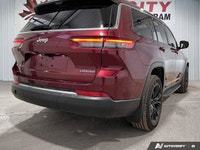 This Jeep Grand Cherokee L delivers a Regular Unleaded V-6 3.6 L/220 engine powering this Automatic... (image 4)