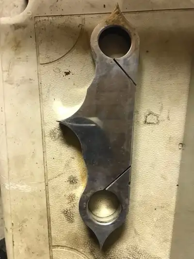 Old School 33.4 SP Fork Brace Harley-Davidson 900 Sportster $95CAD 1957-1972 Harley-Davidson XL FX F...