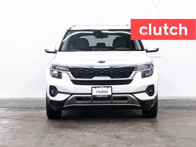 2021 Kia Seltos EX AWD w/Apple CarPlay & Android Auto, Heated Fr in Cars & Trucks in Ottawa - Image 2