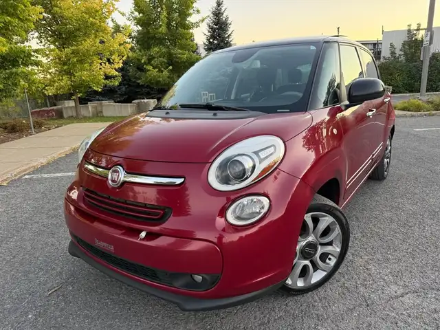 2014 Fiat 500L 2014 FIAT 500 L, Manual, 4-Cylinder 1.6L