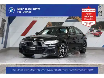 2022 BMW 5 Series 540i xDrive 3.0L I6 Turbocharged DOHC 24V LEV3-ULEV70 AWD 8-Speed Automatic EXTERI...