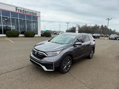 The 2021 Honda CR-V Sport is a well-rounded SUV with a blend of comfort, safety, and technology. It...