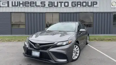 Listed here is the 2023 Toyota Camry, SE, Night Shade, AWD. This vehicle is powered by a 2.5L 4CYL e...