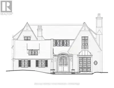 Rare custom luxury home Design- Build Opportunity by renown Anix Developments on a premium 0.56-acre...