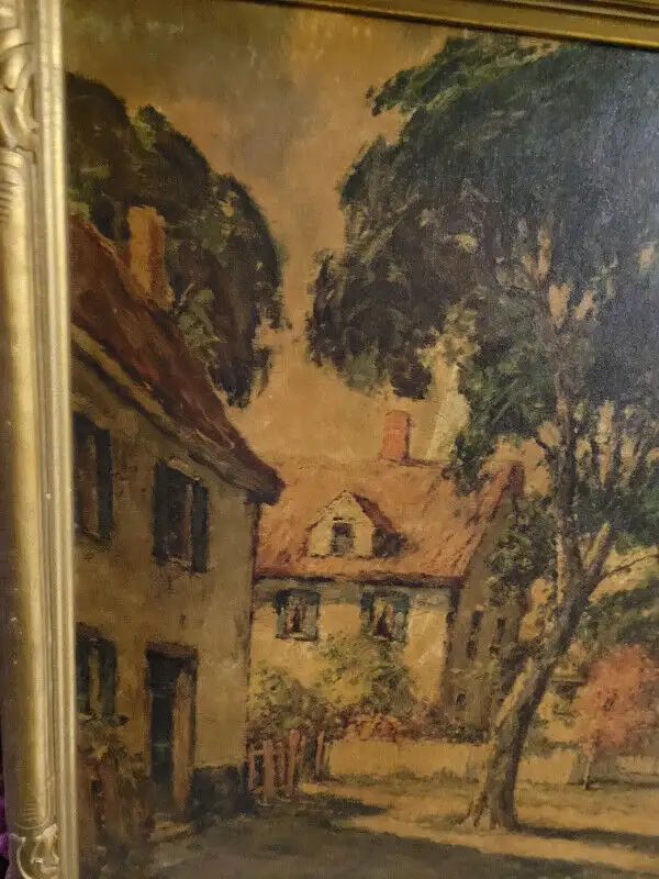 Vintage Painting on Board63815757550337123