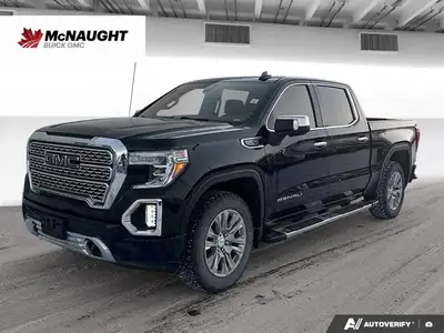 Experience the premium comfort, powerful performance, and refined design of the *2022 GMC Sierra Den...