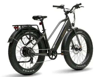 Quest Eclipse Electric Fat Tire Bike Mileage:12896km, View more