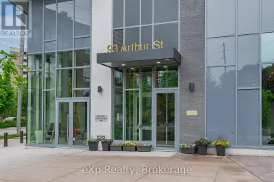 619 - 93 ARTHUR STREET S Guelph (St. Patrick's Ward), Ontario