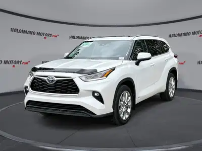 // ACCIDENT FREE!! // This 2023 Toyota Highlander Hybrid Hybrid Limited AWD is a smart choice for fa...