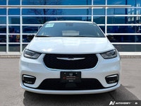 Nicely Equipped, One Owner, Stunning Bright White 2025 Chrysler Pacifica Select 9-Speed Automatic, 3... (image 8)