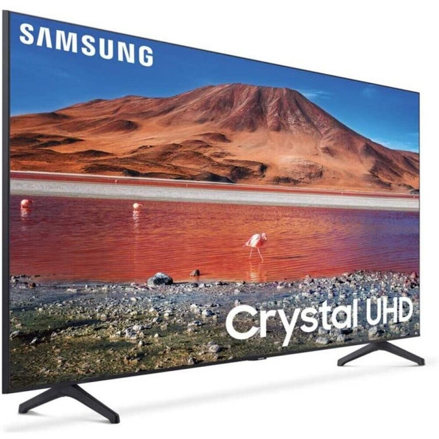 Samsung 50" TU700D Crystal Ultra HD 4K Smart TV dans Téléviseurs  à Laval/Rive Nord - Image 2