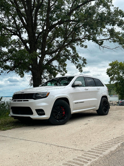 2017 jeep grand Cherokee SRT