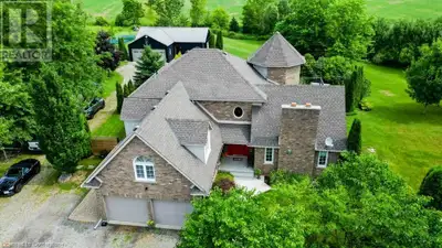 Beautiful and secluded 19.9-acre rural estate in South Brant County near the Haldimand border. Just...