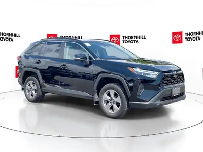 Thornhill Toyota Proudly Presents This Black 2024 Toyota RAV4 with XLE AWD Package, Featuring:~ Onta...
