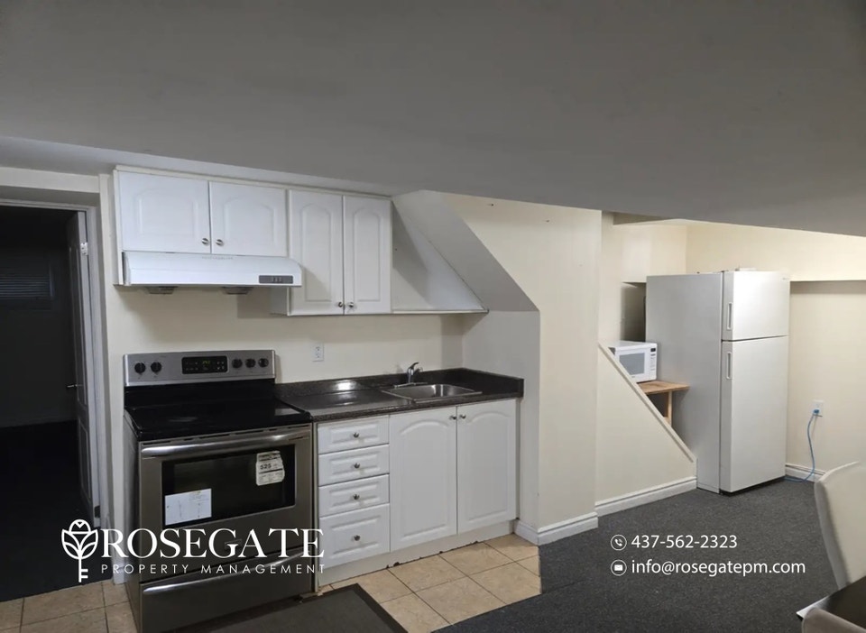 2-Bedroom Basement Apartment in Mississauga 2