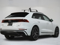 This 2021 Audi Q8 55 TFSI quattro 2021 Technik is a local Ontario vehicle presented in excellent con... (image 3)