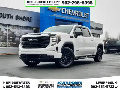 Recent Arrival! Odometer is 2336 kilometers below market average! Summit White 2024 GMC Sierra 1500...