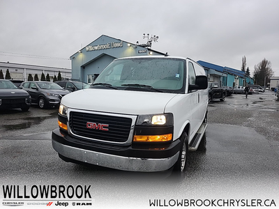 Low Mileage, 4G LTE, Easy Clean Floors, Rear Vision Camera, Power Windows, Power Doors! The GMC Sava...
