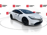 Thornhill Toyota Proudly Presents This White 2026 Toyota Prius Plug-In Hybrid PHEV with XSE NIGHTSHA... (image 2)