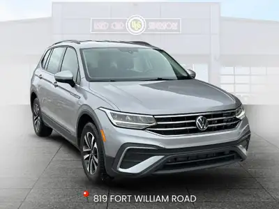 2024 Volkswagen Tiguan Trendline Practical, Comfortable & Ready for Every Drive The 2024 Volkswagen...